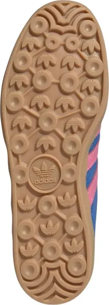Кеды Adidas GAZELLE INDOOR сине-розовые JS4144
