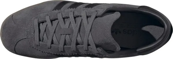Кеды Adidas STADT темно-серо-черные JQ9013