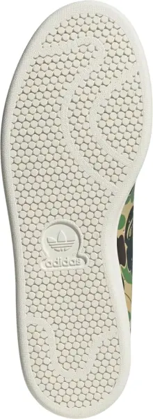 Кеди Adidas STAN SMITH X BAPE бежево-коричнево-зелений камуфляж IG8949