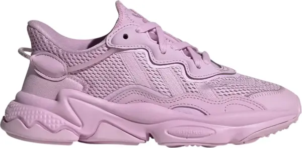 Кроссовки детские Adidas OZWEEGO сиреневые IE2779