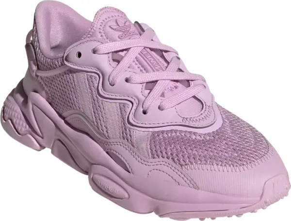 Кроссовки детские Adidas OZWEEGO сиреневые IE2779