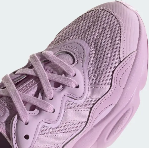 Кроссовки детские Adidas OZWEEGO сиреневые IE2779