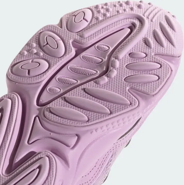 Кроссовки детские Adidas OZWEEGO сиреневые IE2779
