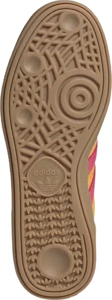 Кроссовки для гандбола женские Adidas HANDBALL SPEZIAL оранжево-розово-серебряные JI1406