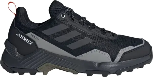 Кроссовки для хайкинга Adidas EASTRAIL 2.0 RAIN.RDY HIKING черно-серо-оранжевые IG8859
