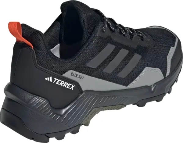 Кроссовки для хайкинга Adidas EASTRAIL 2.0 RAIN.RDY HIKING черно-серо-оранжевые IG8859