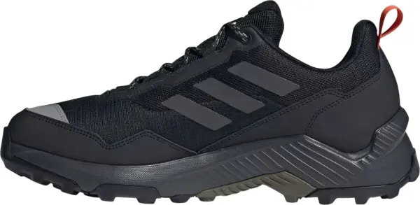 Кроссовки для хайкинга Adidas EASTRAIL 2.0 RAIN.RDY HIKING черно-серо-оранжевые IG8859