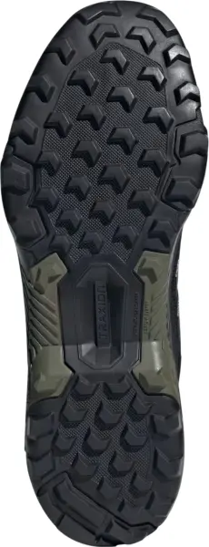 Кроссовки для хайкинга Adidas EASTRAIL 2.0 RAIN.RDY HIKING черно-серо-оранжевые IG8859