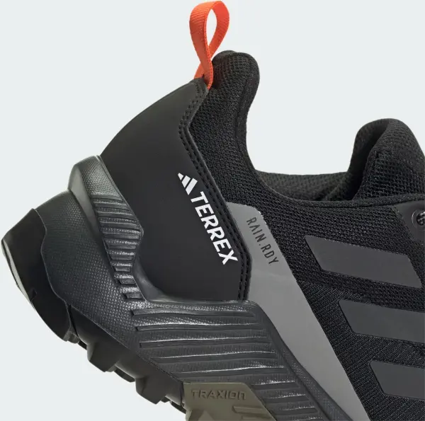 Кроссовки для хайкинга Adidas EASTRAIL 2.0 RAIN.RDY HIKING черно-серо-оранжевые IG8859