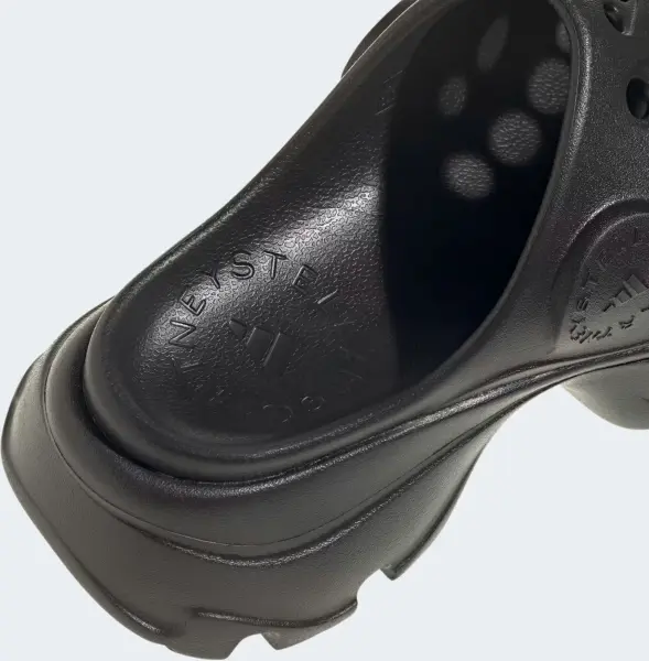 Шльопанці жіночі Adidas BY STELLA MCCARTNEY чорні GW2050