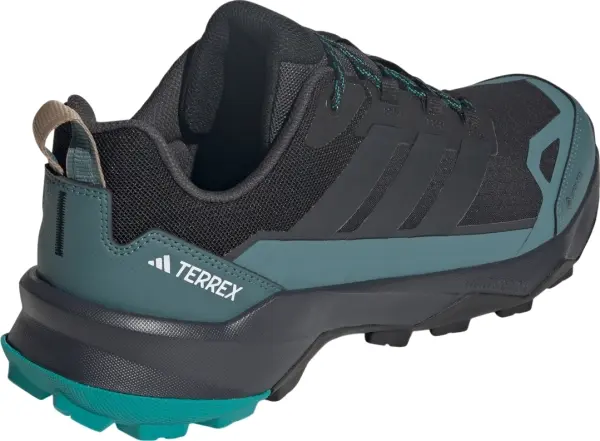 Кроссовки для хайкинга Adidas TERREX SKYCHASER AX5 GORE-TEX черно-темно-бирюзовые JQ2209