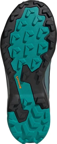 Кроссовки для хайкинга Adidas TERREX SKYCHASER AX5 GORE-TEX черно-темно-бирюзовые JQ2209