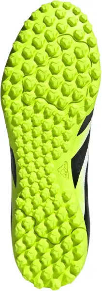 Сороконожки (шиповки) Adidas PREDATOR CLUB TF бело-черно-лаймовые JH8854