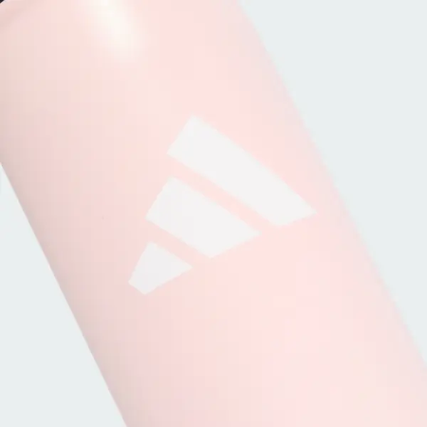 Пляшка для води Adidas METAL STRAW 600 мл світло-рожева KC6411