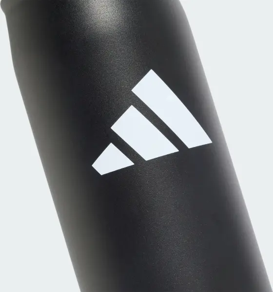 Пляшка для води Adidas METAL STRAW 600 мл чорна KC6409