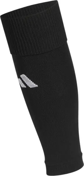Гетри футбольні без носка Adidas MILANO SLEEVE чорні JZ2322