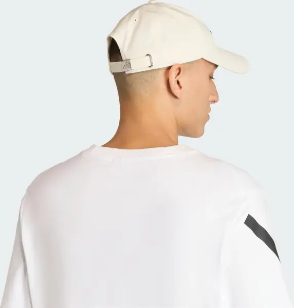 Кепка Adidas DAD CAP TONAL LOGO бежево-синяя KE8267