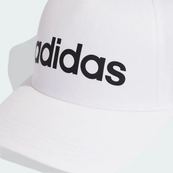 Кепка Adidas LINEAR BASEBALL CAP белая KE8256
