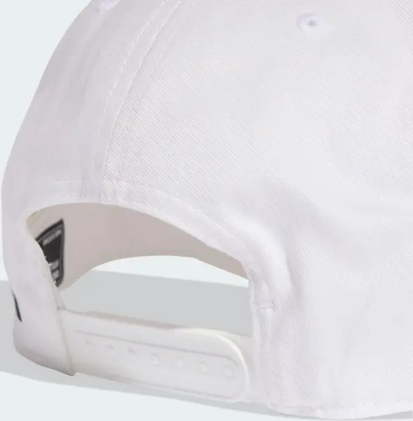 Кепка Adidas LINEAR BASEBALL CAP белая KE8256