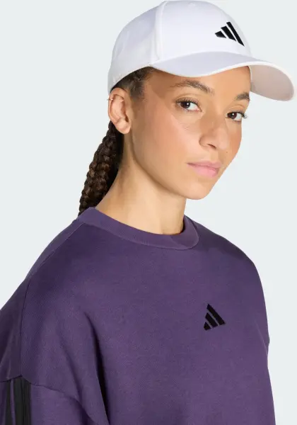 Кепка Adidas NEW LOGO біла JP0392