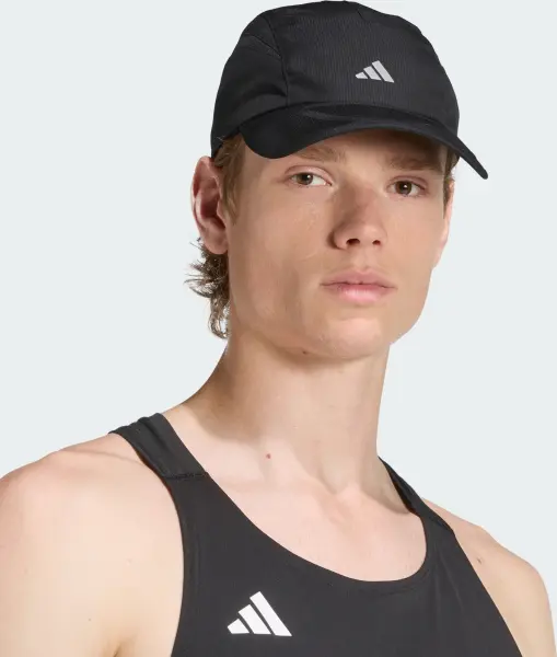 Кепка Adidas RUNNING X ADIZERO LIGHTWEIGHT CLIMACOOL чорна JD1160
