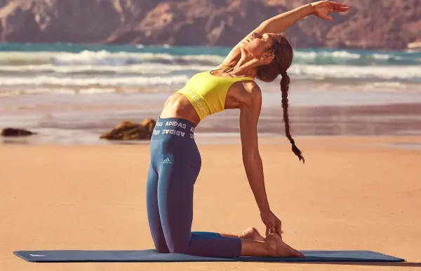Килимок для йоги Adidas YOGA MAT темно-синій ADYG-10100BL-NL