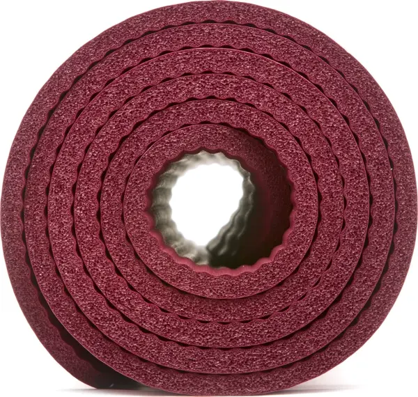 Килимок для пілатесу Adidas PILATES MAT бордовий ADYG-10650MR-NL