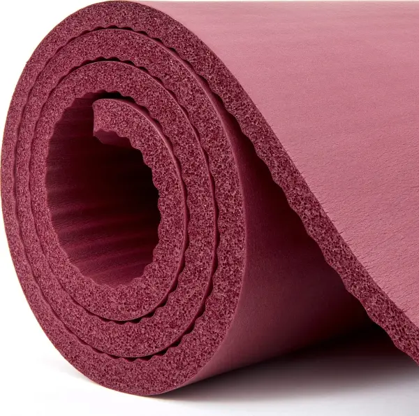 Килимок для пілатесу Adidas PILATES MAT бордовий ADYG-10650MR-NL