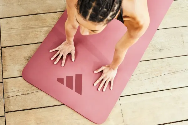 Килимок для пілатесу Adidas PILATES MAT бордовий ADYG-10650MR-NL