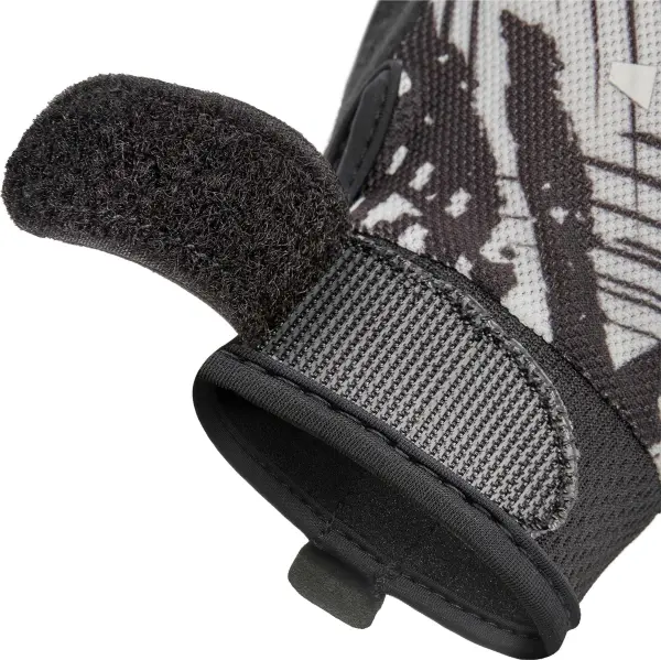 Рукавички для тренінгу Adidas ESSENTIAL TRAINING GLOVES чорно-сірі L ADGB-15003AB