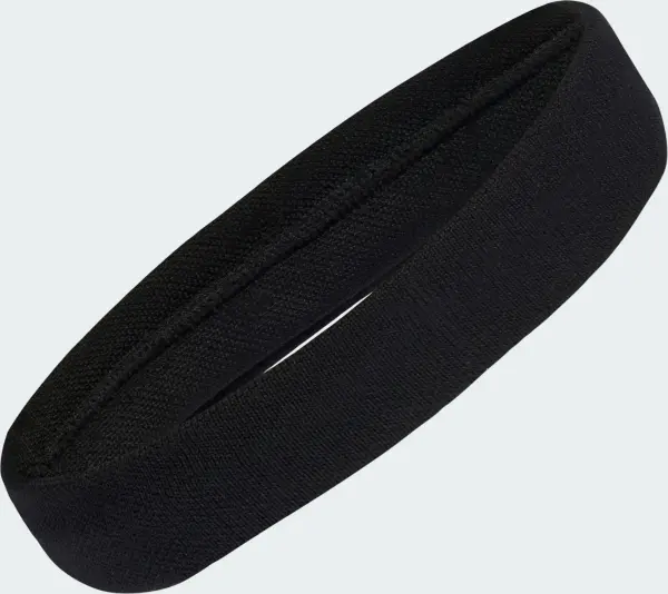 Пов'язка на голову Adidas TENNIS HEADBAND чорна HT3909
