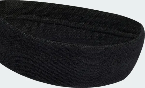 Пов'язка на голову Adidas TENNIS HEADBAND чорна HT3909