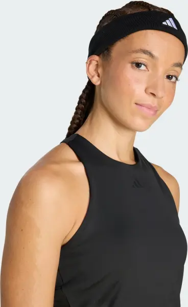 Пов'язка на голову Adidas TENNIS HEADBAND чорна HT3909