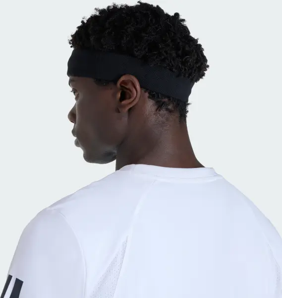 Пов'язка на голову Adidas TENNIS HEADBAND чорна HT3909