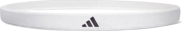 Пов'язки на голову Adidas HAIRBANDS 3PK біла, сіра, антрацитова (3 штуки) ADAC-16203