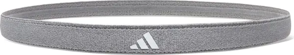 Пов'язки на голову Adidas HAIRBANDS 3PK біла, сіра, антрацитова (3 штуки) ADAC-16203