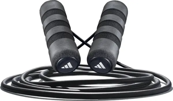 Скакалка Adidas SPEED ROPE чорна (300 см) ADRP-12234-NL