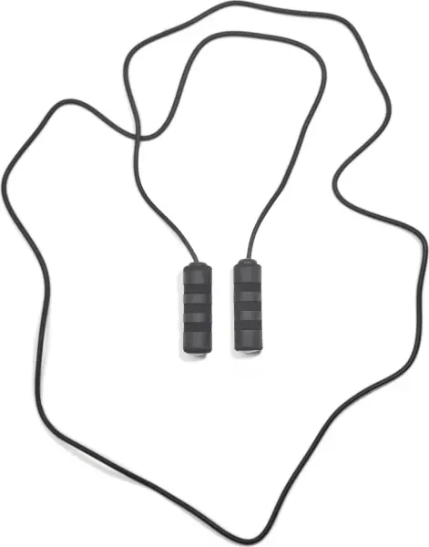 Скакалка Adidas SPEED ROPE чорна (300 см) ADRP-12234-NL