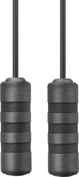 Скакалка Adidas SPEED ROPE чорна (300 см) ADRP-12234-NL