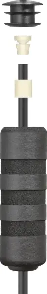 Скакалка Adidas SPEED ROPE чорна (300 см) ADRP-12234-NL