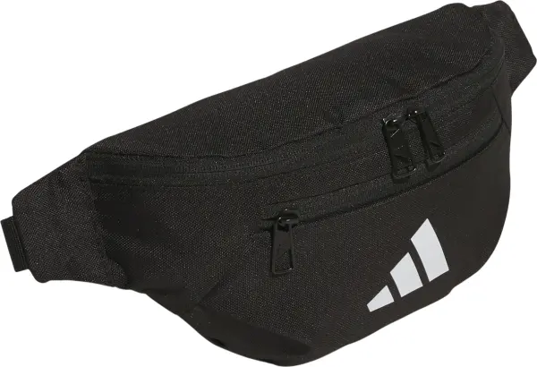 Сумка на пояс Adidas ESSENTIALS WAIST BAG 2,2L чорна JM7155