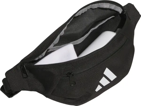 Сумка на пояс Adidas ESSENTIALS WAIST BAG 2,2L чорна JM7155