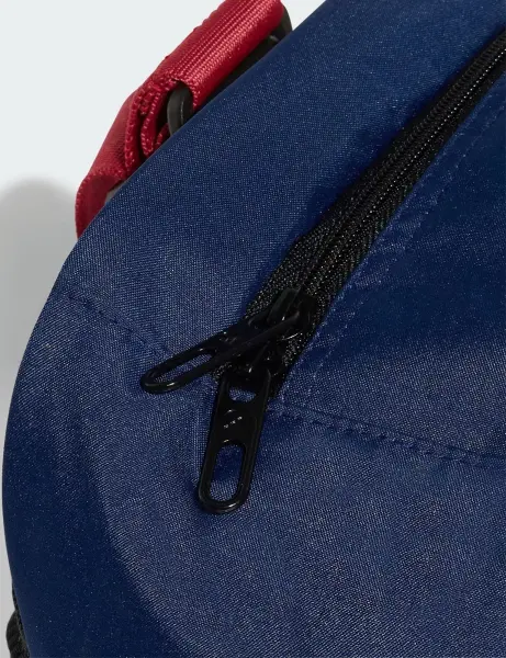 Сумка спортивная Adidas LINEAR DUFFEL MEDIUM COLORBLOCK 39L сине-красно-белая KE5542
