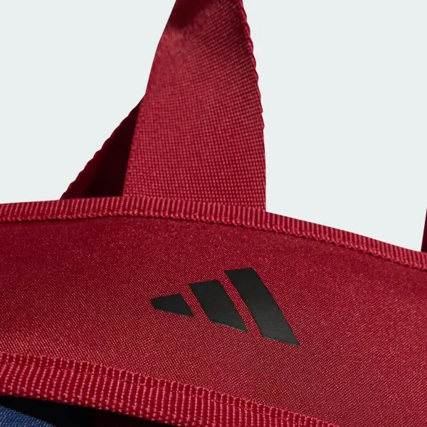 Сумка спортивна Adidas LINEAR DUFFEL SMALL COLORBLOCK 24L синьо-червоно-біла KE5543