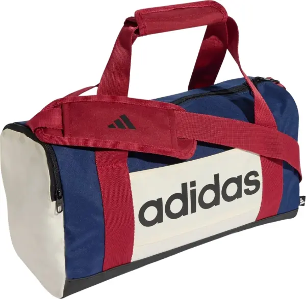 Сумка спортивная Adidas LINEAR DUFFEL XSMALL COLORBLOCK 14L сине-красно-белая KE5544