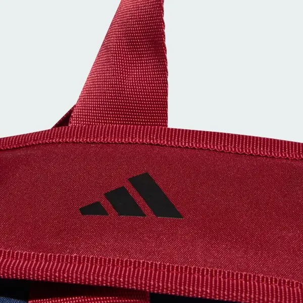 Сумка спортивная Adidas LINEAR DUFFEL XSMALL COLORBLOCK 14L сине-красно-белая KE5544