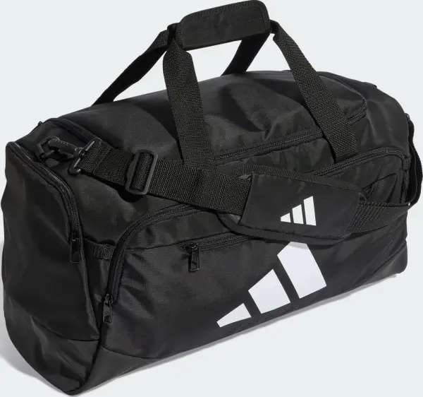 Сумка спортивна Adidas TRAINING DEFENDER DUFFLE BAG SMALL 42,3L чорна JZ0608