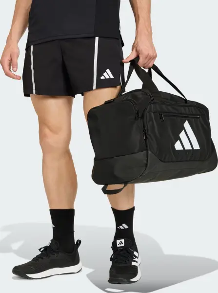 Сумка спортивна Adidas TRAINING DEFENDER DUFFLE BAG SMALL 42,3L чорна JZ0608