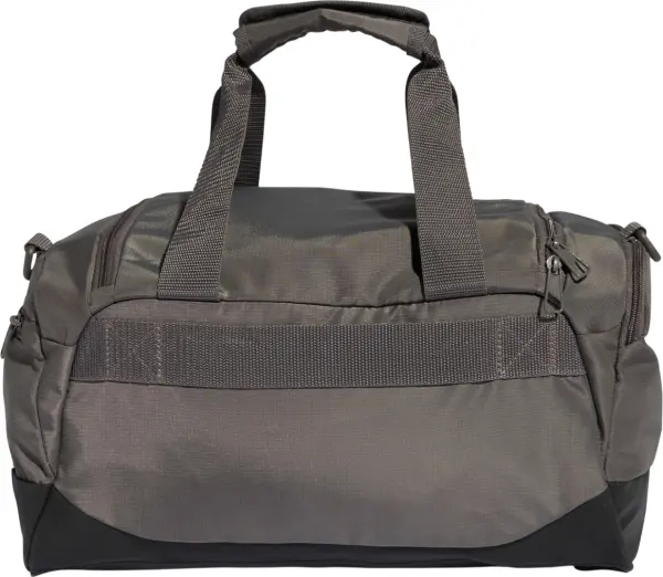Сумка спортивна Adidas TRAINING DEFENDER DUFFLE BAG XSMALL 19,1L темно-сіра KE6245