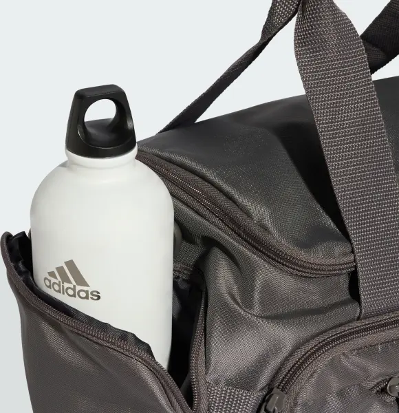Сумка спортивна Adidas TRAINING DEFENDER DUFFLE BAG XSMALL 19,1L темно-сіра KE6245